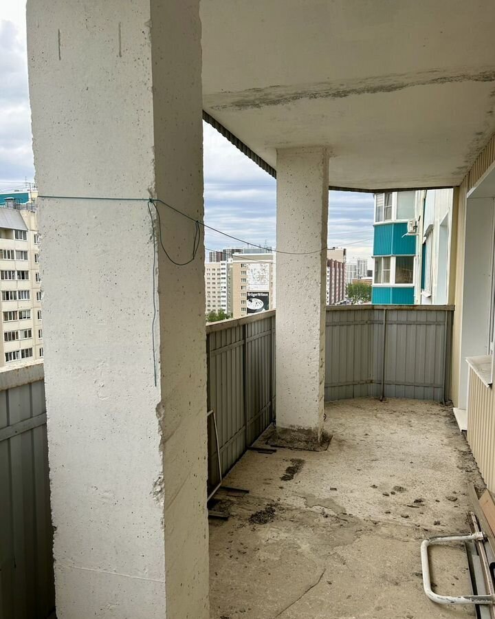 квартира г Барнаул р-н Индустриальный ул Сергея Ускова 23 фото 11