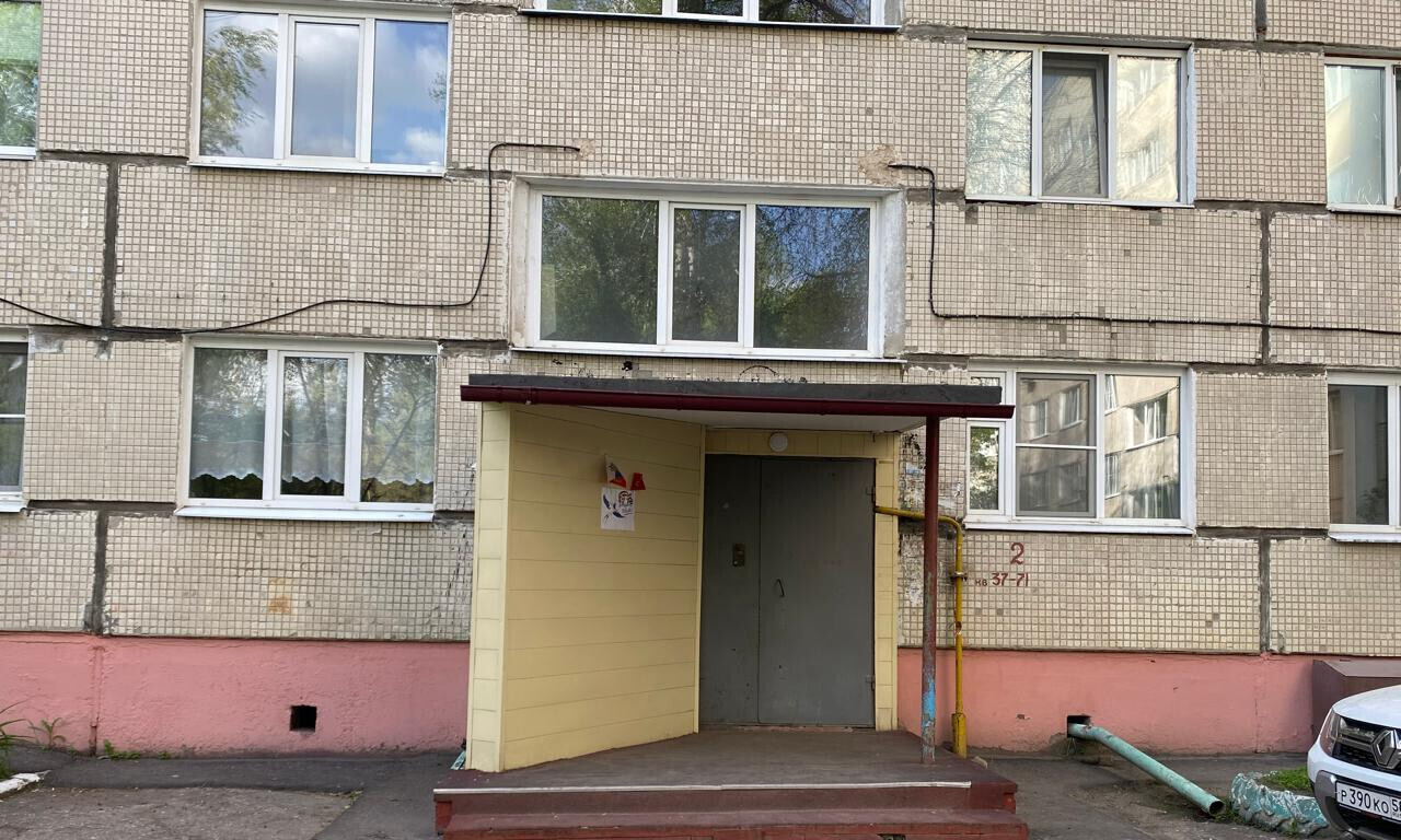 квартира г Пенза п Арбеково пр-кт Победы 142 м-н фото 15