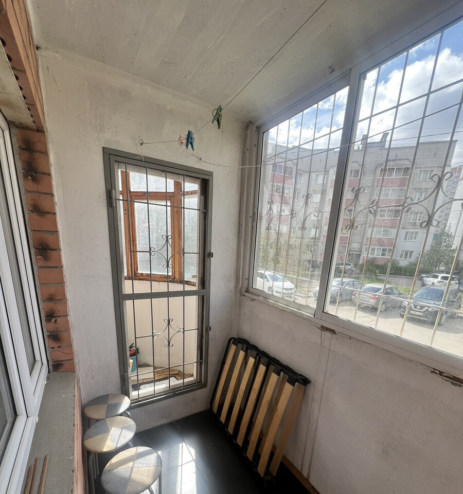 квартира г Ярославль п Сокол р-н Фрунзенский ул Чернопрудная 10/2 м-н фото 12