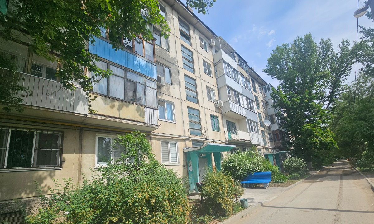 квартира г Волгоград р-н Тракторозаводский Спартановка ул им. Мясникова 16 фото 18