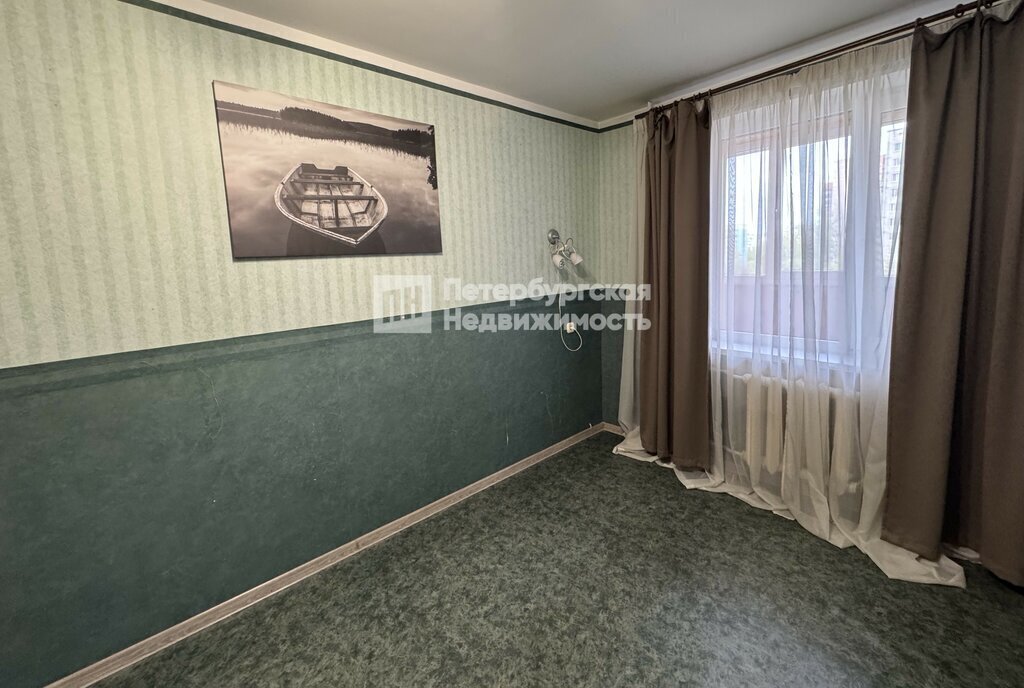 квартира г Санкт-Петербург метро Проспект Просвещения пр-кт Энгельса 134к/1 фото 3