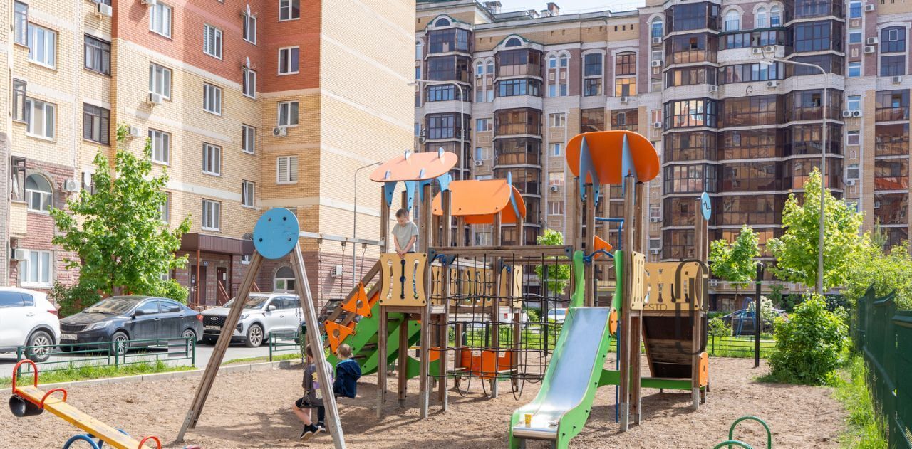 квартира г Казань р-н Приволжский ул Баки Урманче 5 ЖК «Солнечный город» Проспект Победы фото 25