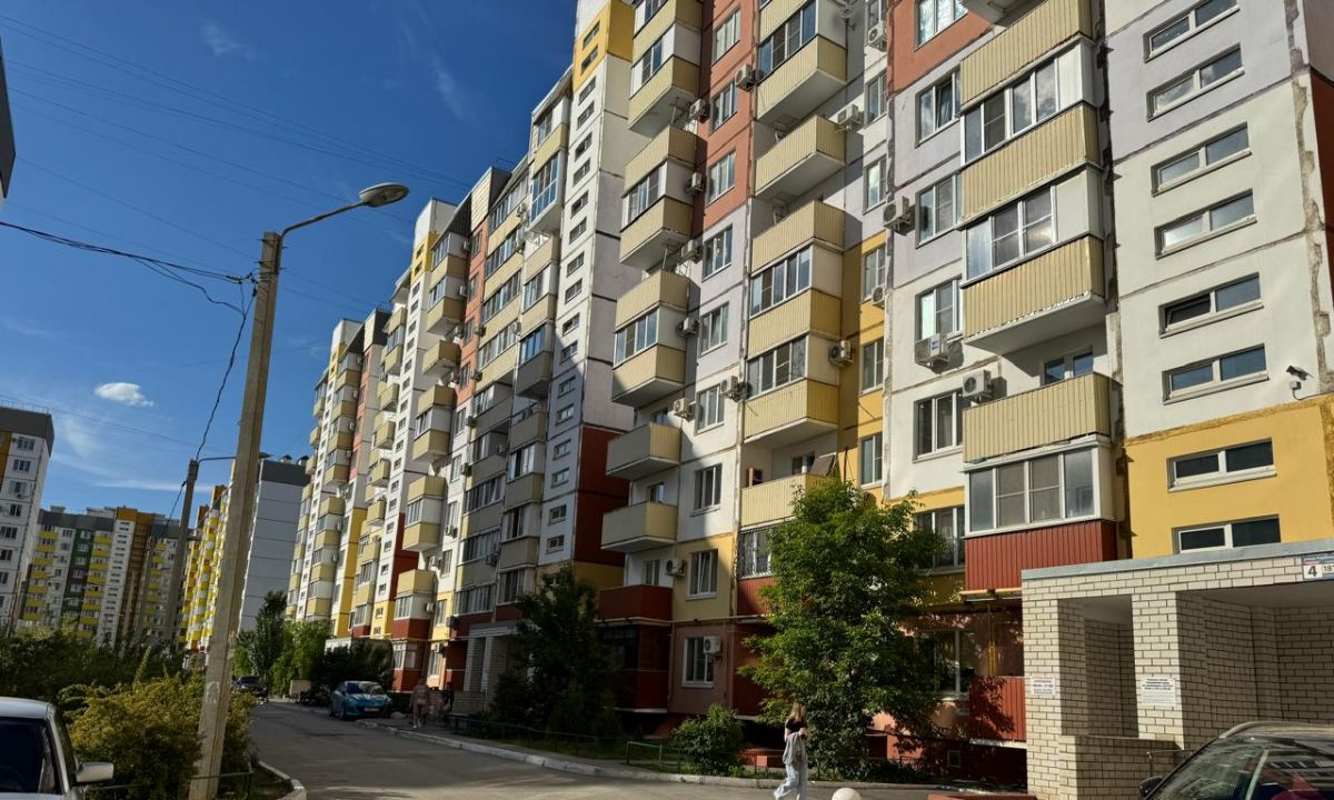 квартира г Волжский ЖК в 28 мкр. 28-й м-н, улица Карбышева, 132 фото 20