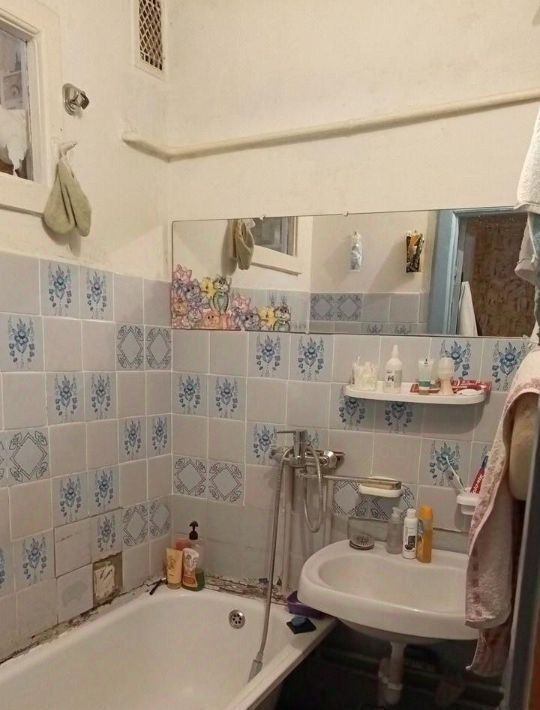 квартира г Курск р-н Сеймский ул Белгородская 18 фото 6