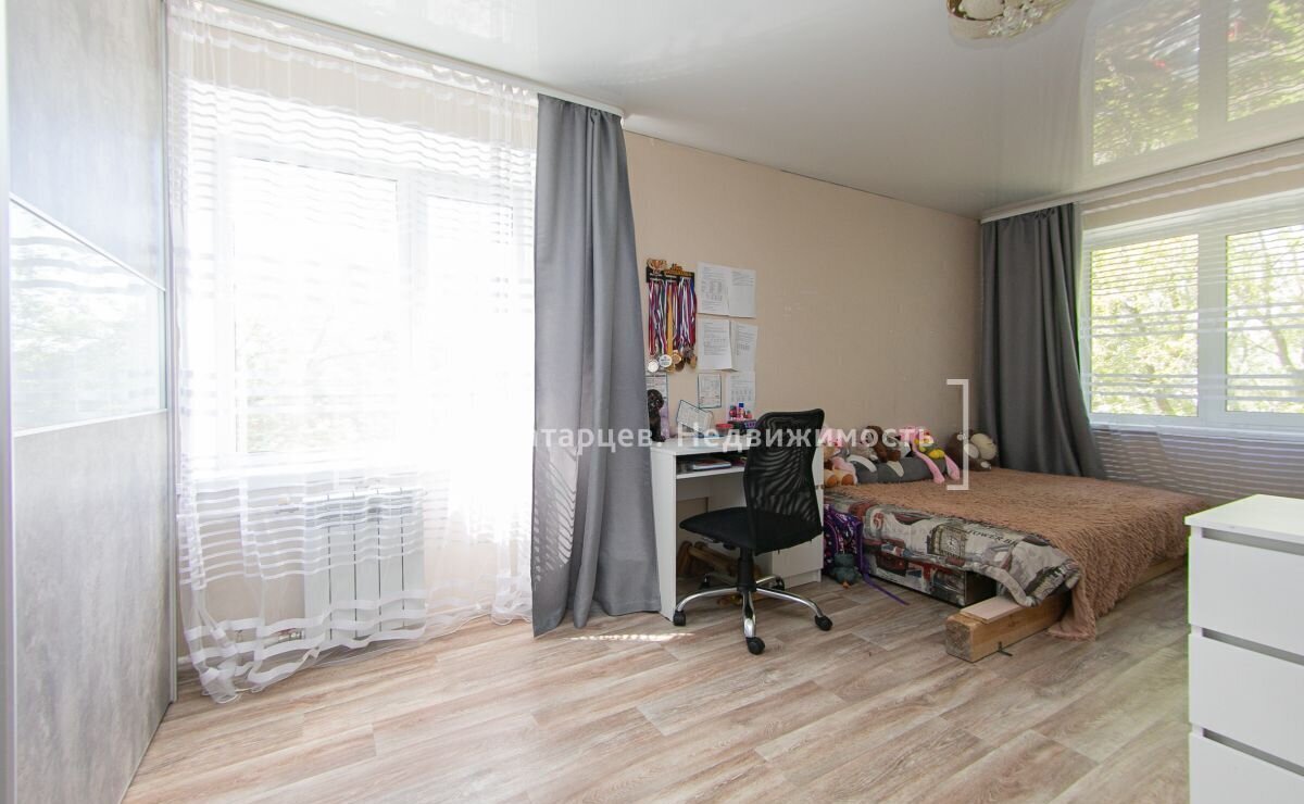 квартира г Томск р-н Советский ул Алтайская 120 фото 26