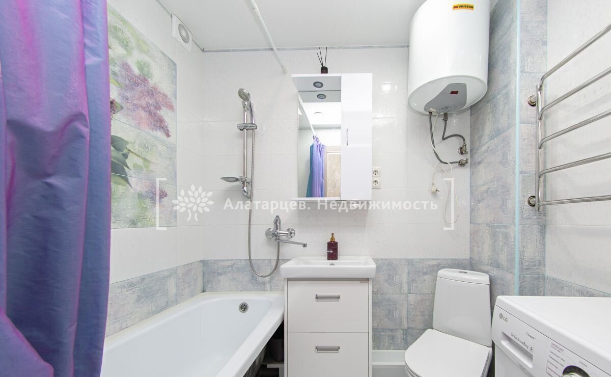 квартира г Томск р-н Советский ул Алтайская 120 фото 28