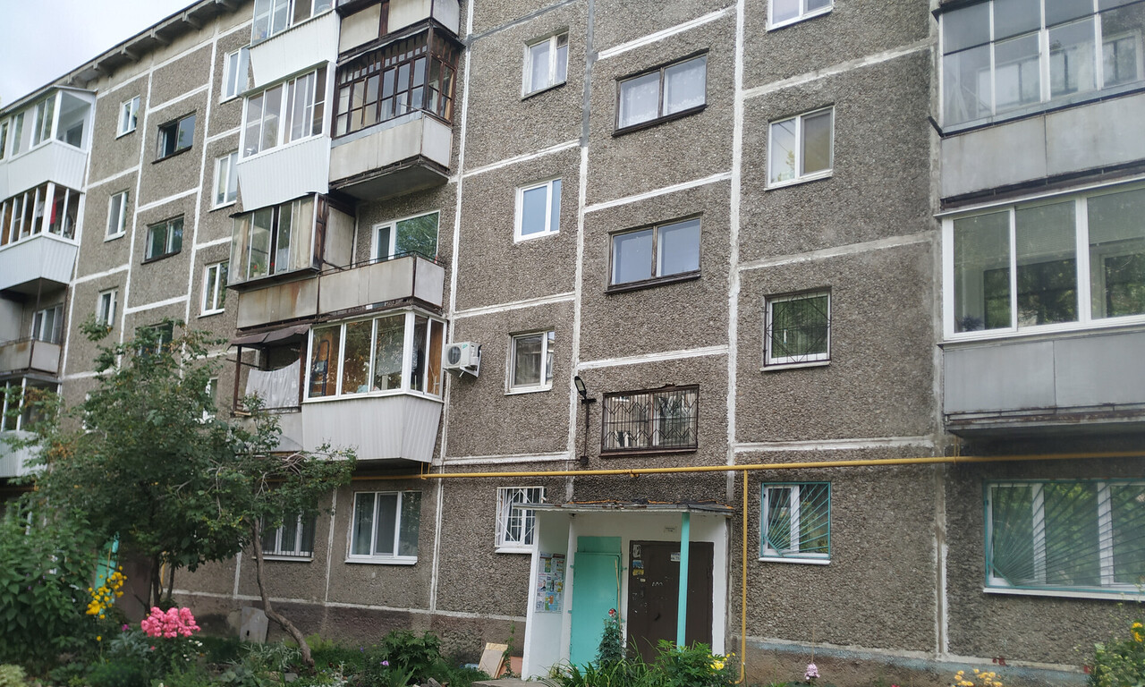 квартира г Екатеринбург р-н Кировский Уральская Пионерский ул Смазчиков 8 фото 25