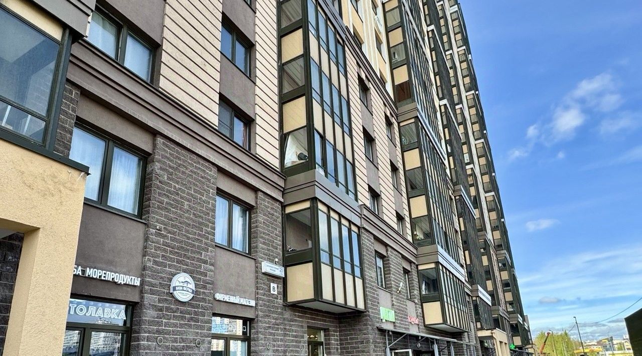 квартира г Санкт-Петербург метро Улица Дыбенко р-н Невский пр-кт Дальневосточный 25к/1 ЖК «Цивилизация» фото 25