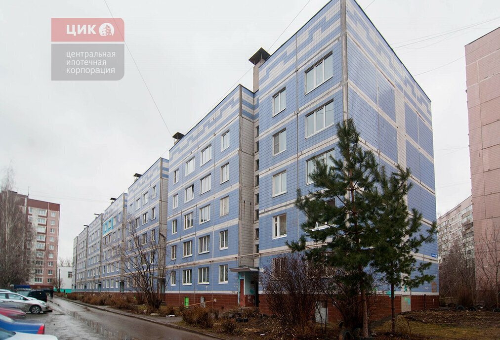 квартира г Рязань р-н Октябрьский ул Новоселов 58к/1 фото 19