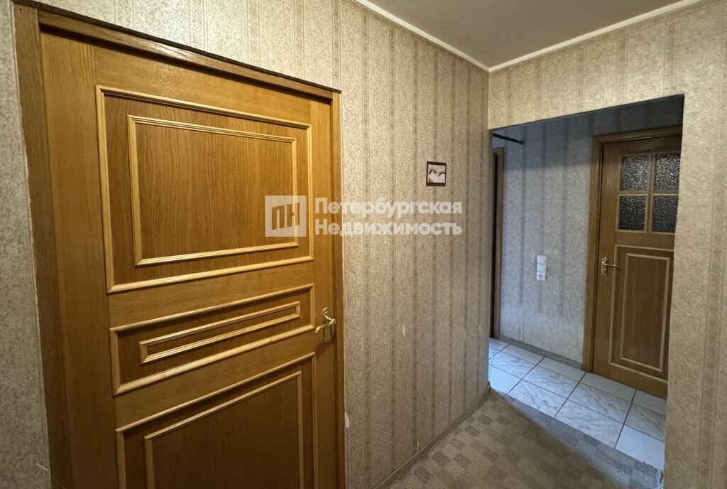 квартира г Санкт-Петербург метро Проспект Просвещения пр-кт Энгельса 134к/1 фото 6