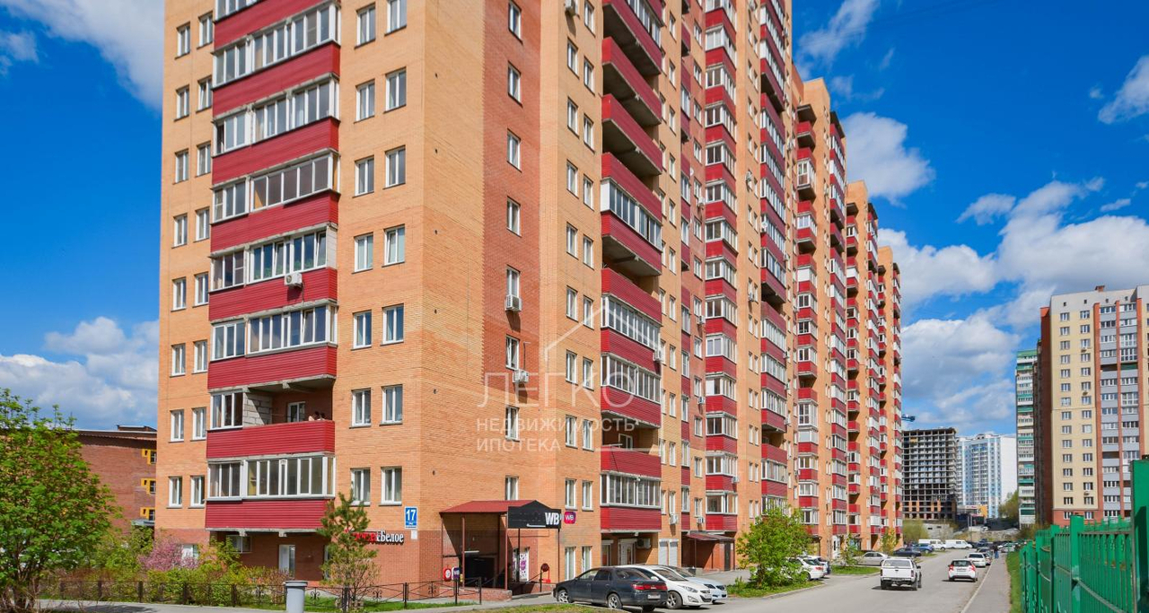 квартира г Новосибирск р-н Дзержинский Золотая Нива Адриена Лежена, 17 фото 39