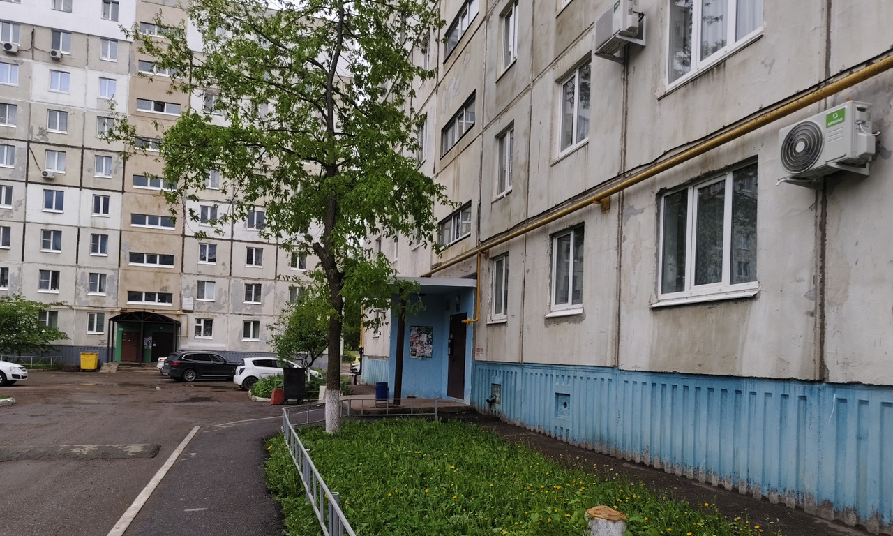 квартира г Уфа р-н Октябрьский Сипайлово Максима Рыльского, 24/2 фото 13