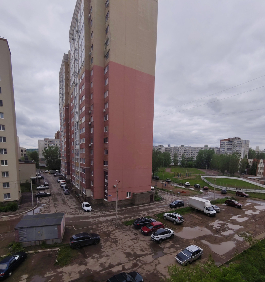 квартира г Уфа р-н Октябрьский Сипайлово Максима Рыльского, 24/2 фото 15