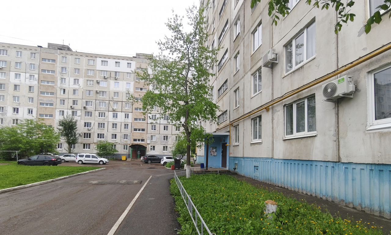 квартира г Уфа р-н Октябрьский Сипайлово Максима Рыльского, 24/2 фото 16