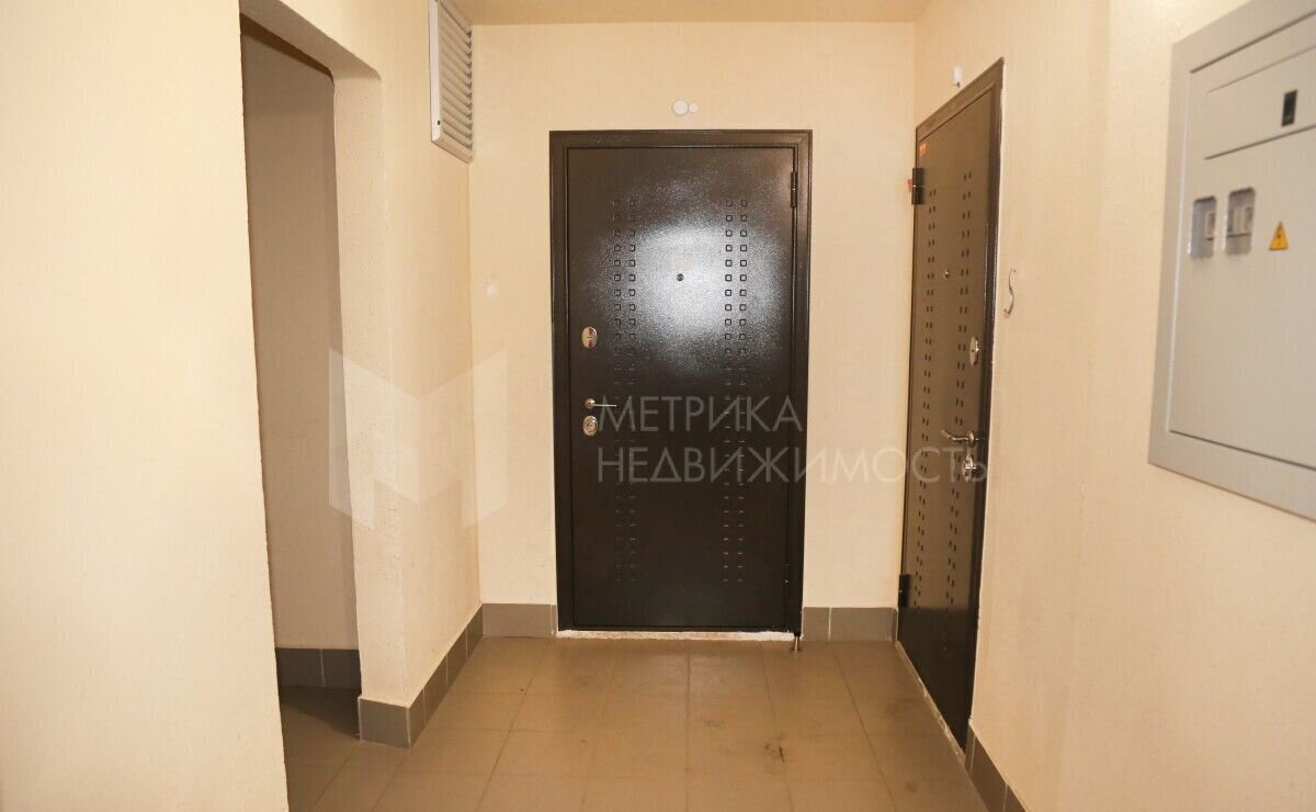 квартира г Тюмень р-н Восточный ул Валентины Трофимовой 13 фото 25