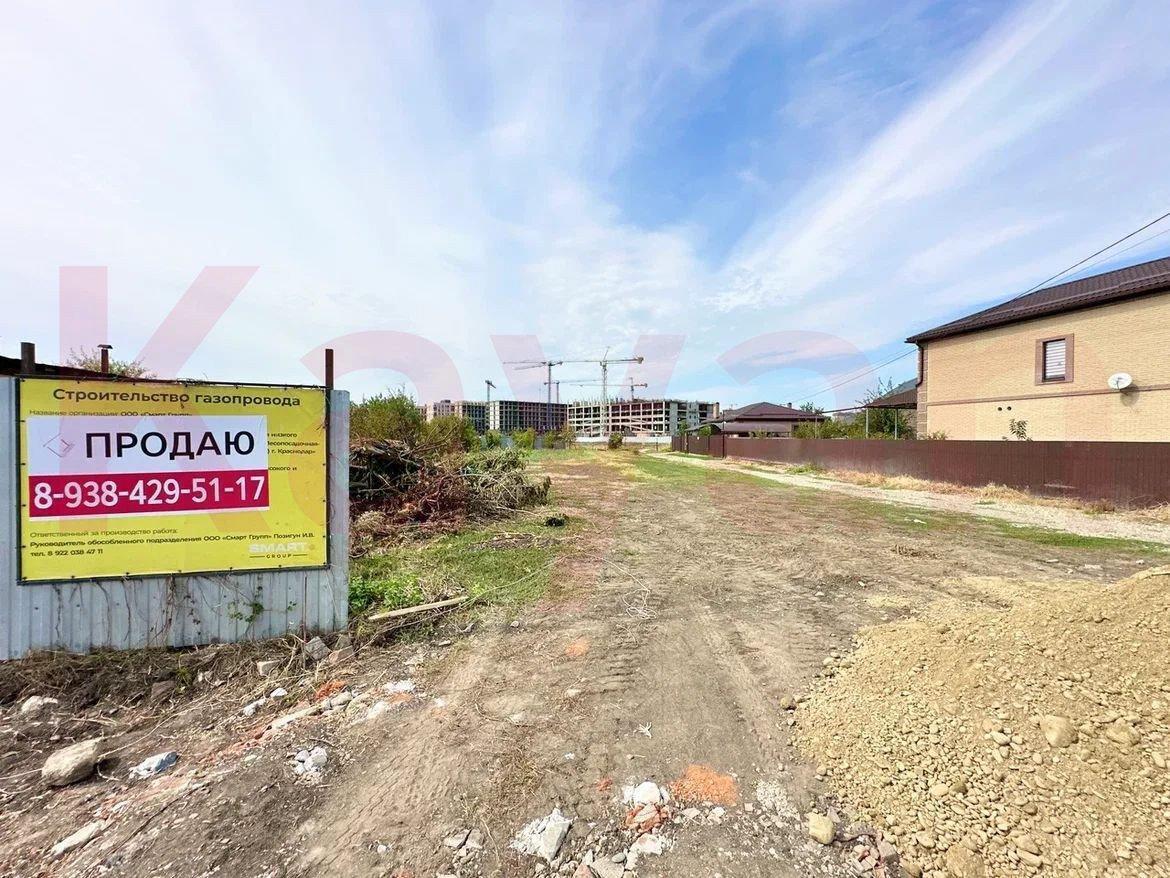 земля г Краснодар р-н Прикубанский ЖК «Краснодар» улица 6-я Линия фото 2