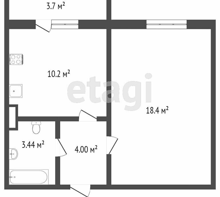 квартира г Тверь р-н Московский ул Склизкова 116к/5 ЖК «Лесная Мелодия 2» фото 1