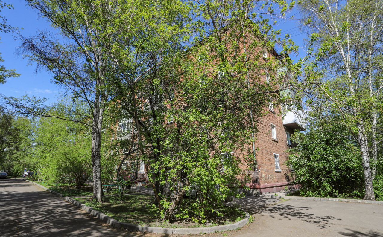 квартира г Иркутск р-н Правобережный ул Баррикад 54д фото 32