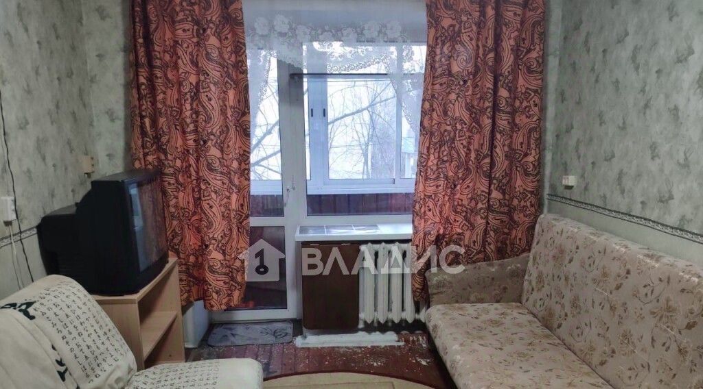 комната г Владимир р-н Октябрьский ул Асаткина 31 фото 3
