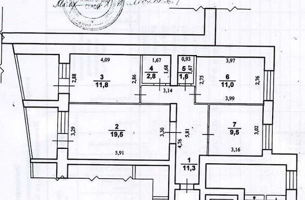 квартира г Нижний Новгород р-н Московский Бурнаковская ул Народная 50 фото 26