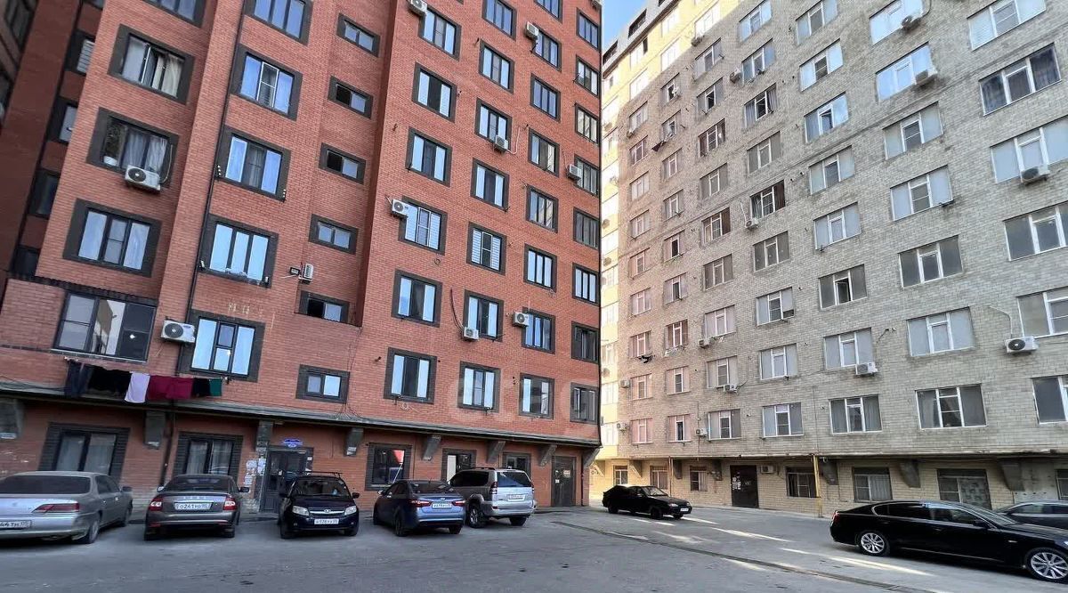 квартира г Махачкала р-н Ленинский ул Эльзы Ибрагимовой 27б фото 1
