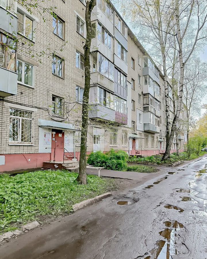 квартира г Ярославль р-н Фрунзенский ул Слепнева 20 фото 14