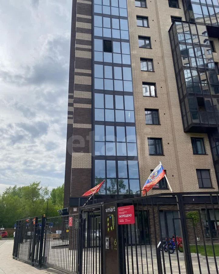 квартира г Красноярск р-н Советский ул Краснодарская 40/2 фото 1