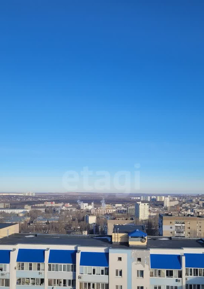 квартира г Саратов р-н Ленинский 2-й Дачный ул Лунная 25б м-н фото 30