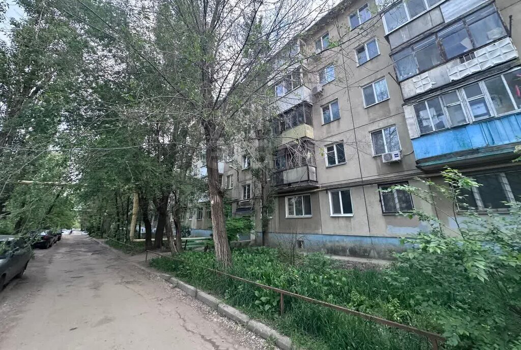 квартира г Саратов р-н Ленинский 6-й квартал ул им Чемодурова В.И. 7 фото 19