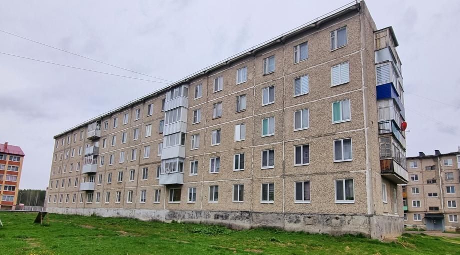 квартира г Александровск рп Яйва ул Юбилейная 6 фото 11