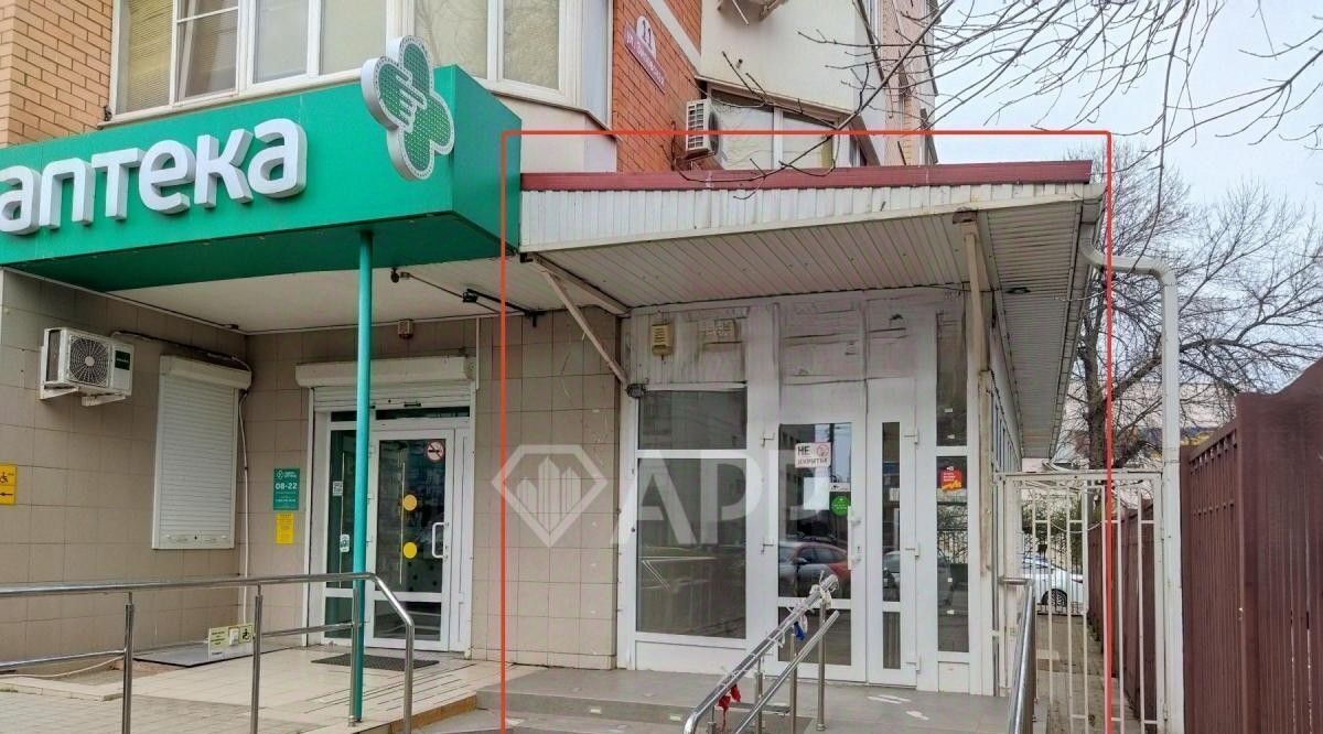 торговое помещение г Краснодар р-н Прикубанский микрорайон Завод Измерительных Приборов ул Зиповская 11 фото 1