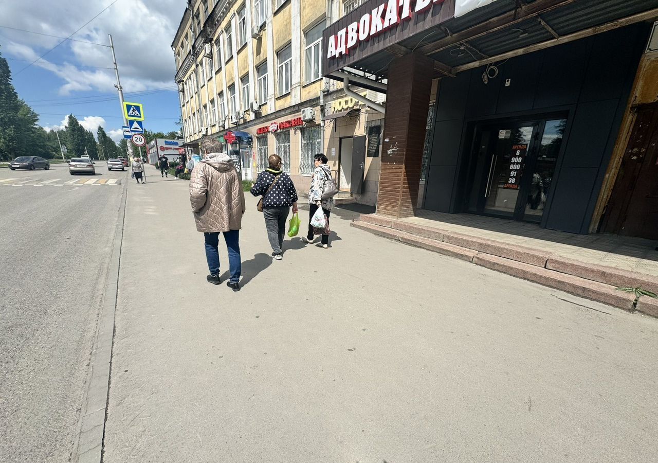 торговое помещение г Липецк р-н Правобережный ул Ушинского 8 фото 1