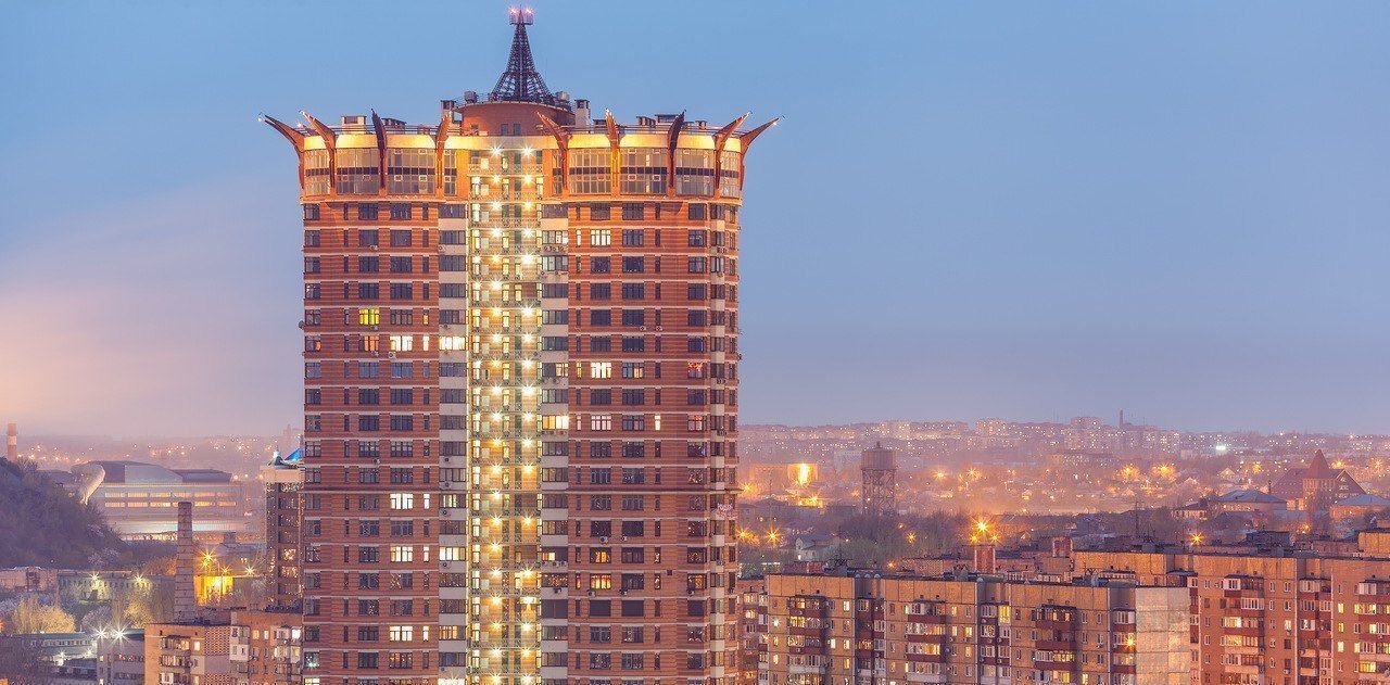 квартира г Донецк пр-кт Мира 39 фото 1