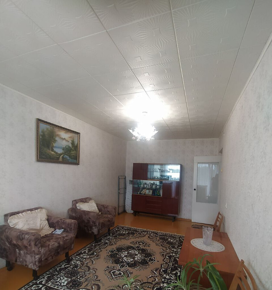 квартира г Бугуруслан 2-й микрорайон, 27 фото 1