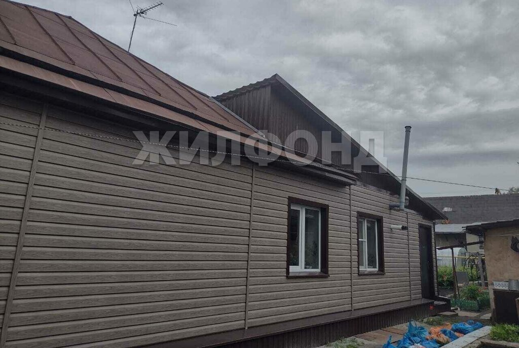 дом г Новосибирск р-н Заельцовский Заельцовская ул Казачинская фото 1