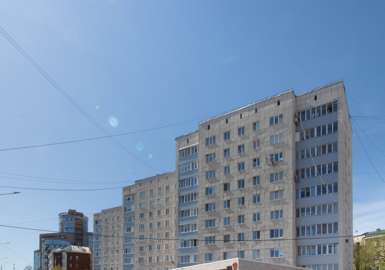 квартира г Пермь р-н Ленинский Центр ул Куйбышева ул Советская 66 фото 1