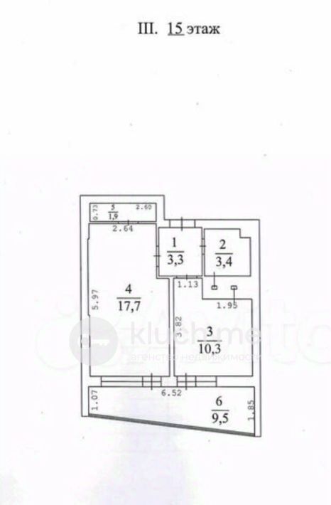 квартира г Казань Козья слобода Комсомольская ул., 1 фото 2