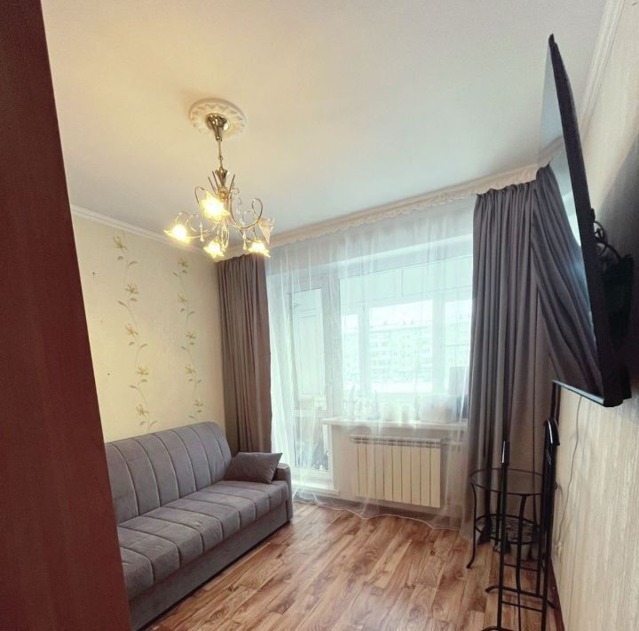 квартира г Омск р-н Советский пр-кт Мира 163к/3 фото 4