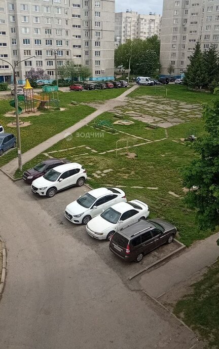 квартира г Чебоксары р-н Московский ул Гражданская 68 фото 4