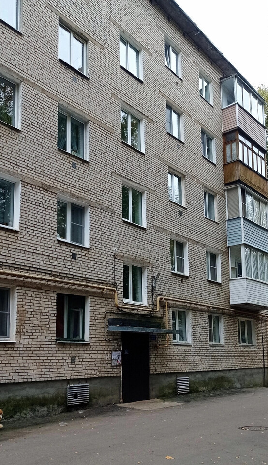 квартира р-н Старорусский г Старая Русса ул Александровская 43 фото 4