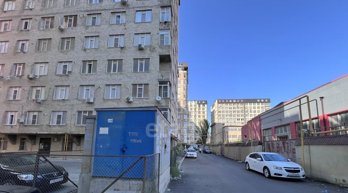 квартира г Махачкала р-н Ленинский ул Эльзы Ибрагимовой 27б фото 9