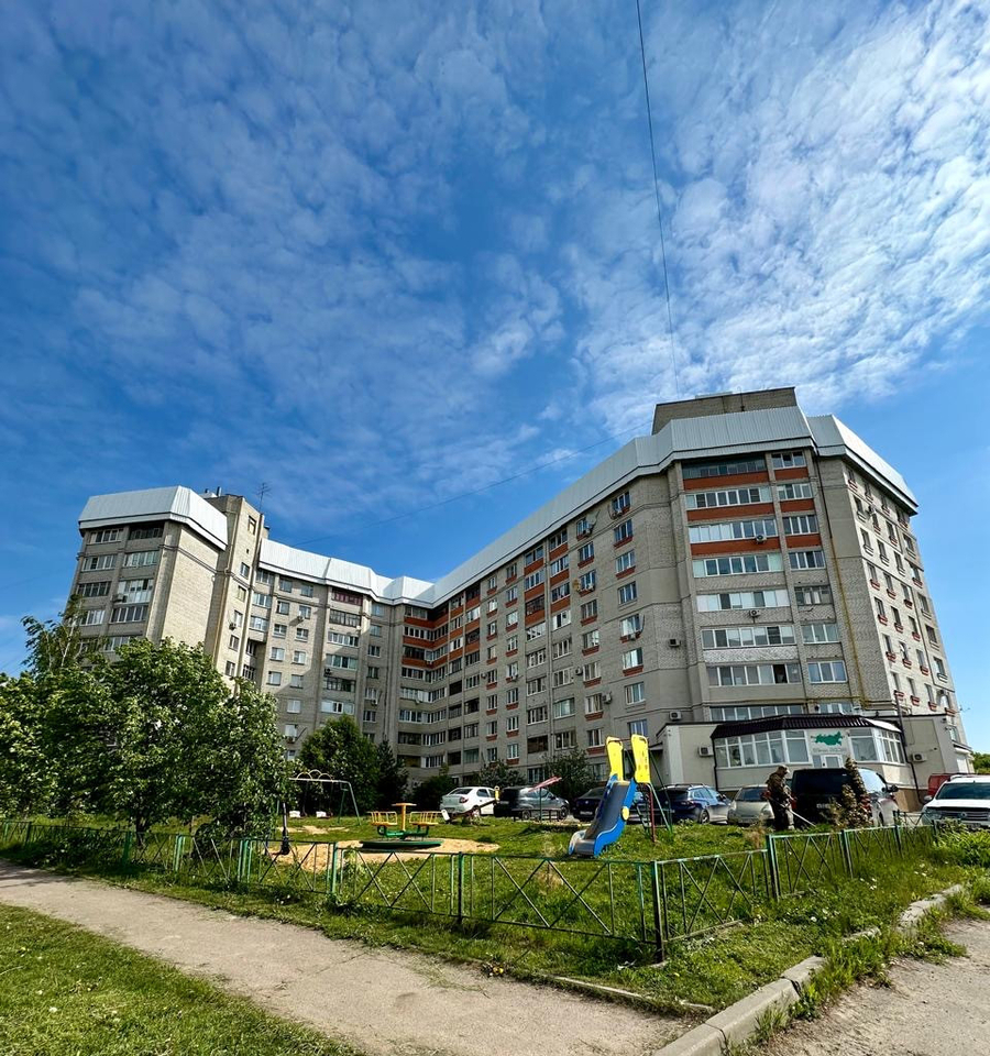 квартира г Орел р-н Железнодорожный ул Льва Толстого 2 Нижнее Щекотихино м-н фото 1