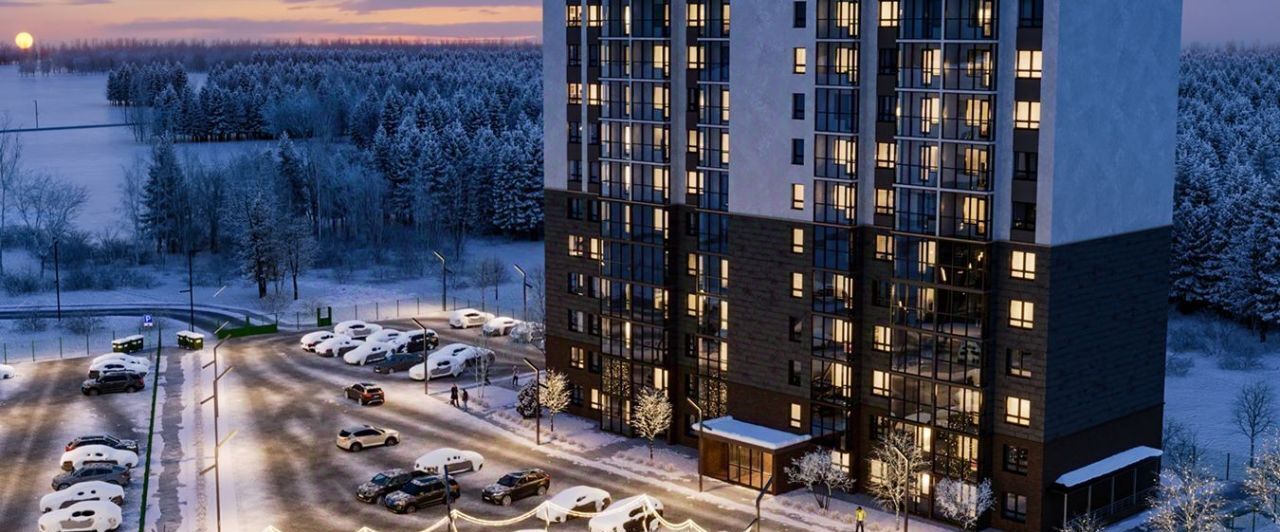 квартира г Обь ЖК «Свои люди» Площадь Маркса фото 1