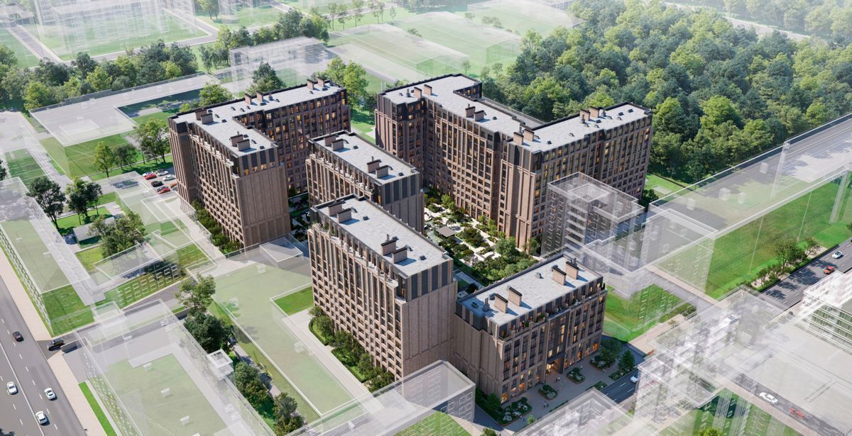 квартира г Санкт-Петербург Острова ул 24-я линия В.О. пер Клубный Горный институт, квартал «Ассамблея» фото 3