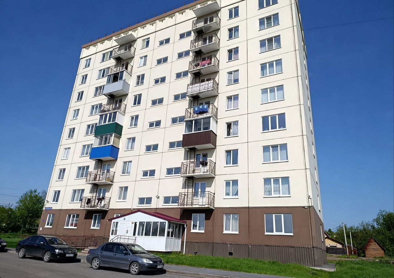 квартира г Осинники ул Гагарина 20б Кемеровская обл. — Кузбасс фото 1