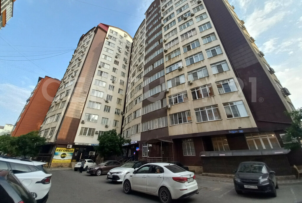 квартира г Махачкала р-н Ленинский туп Ирчи Казака 1-й 15 фото 2