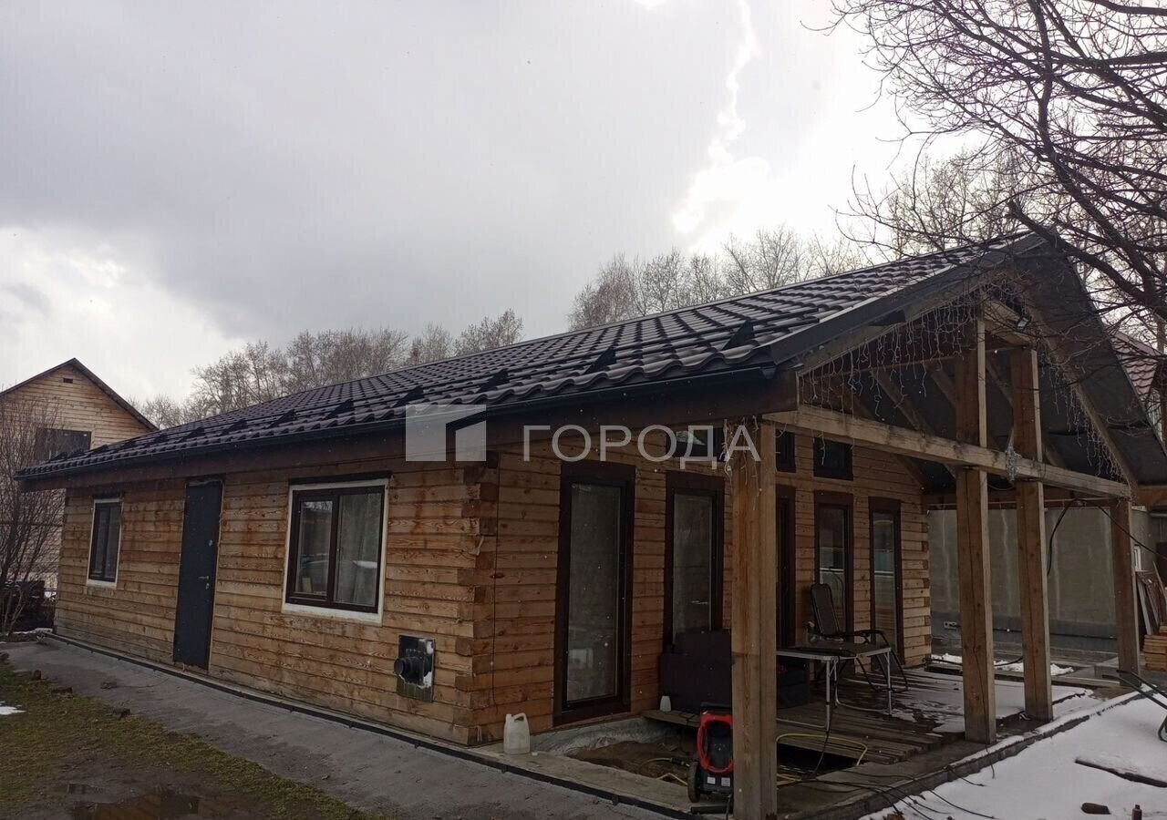 дом г Новосибирск р-н Заельцовский снт Любитель Мочищенское шоссе, 353 фото 3
