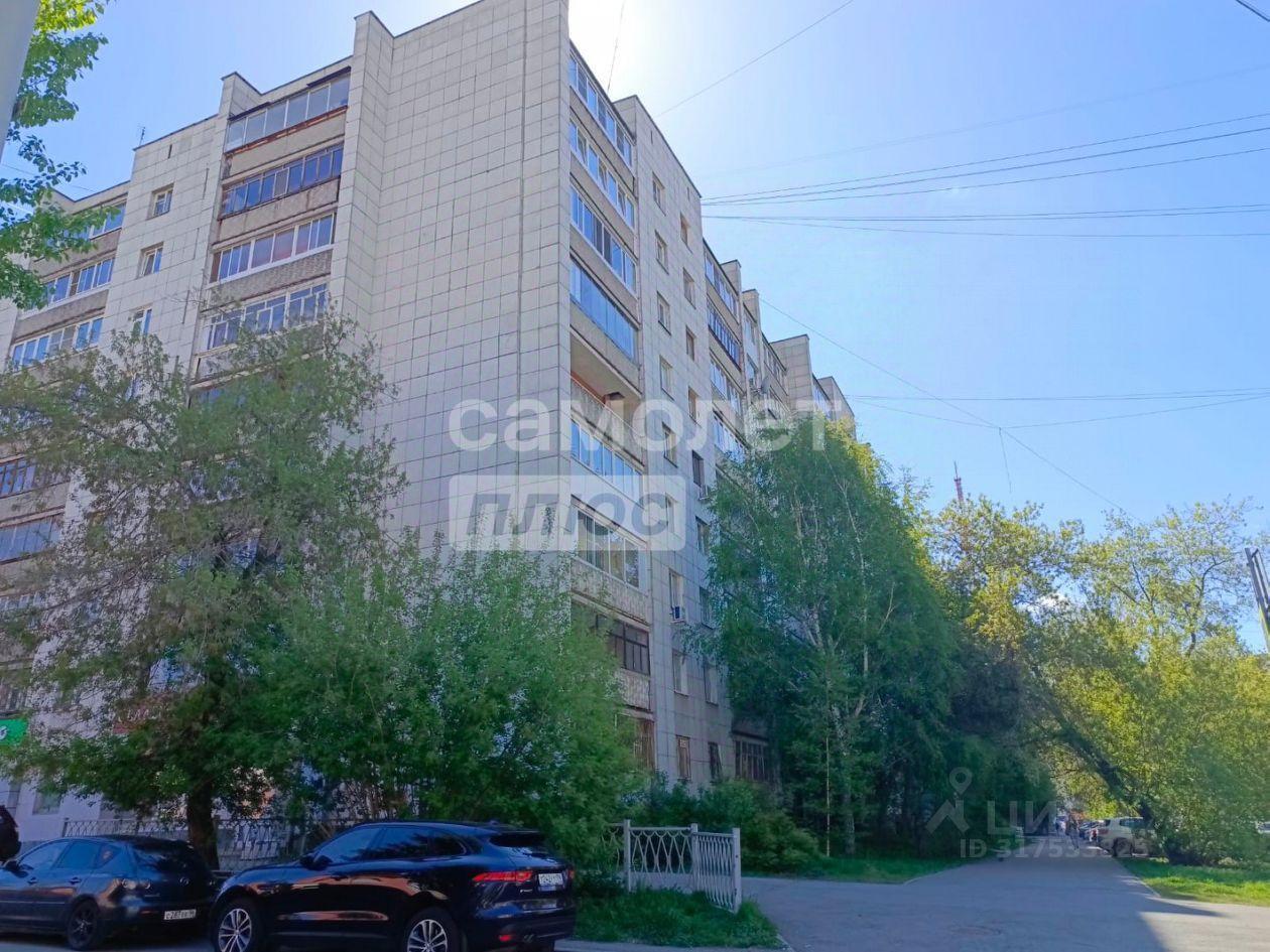 квартира г Екатеринбург р-н Октябрьский ул Мамина-Сибиряка 193 фото 18