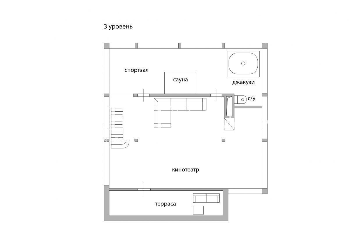 квартира г Москва метро Терехово проезд Островной 9к/3 муниципальный округ Крылатское фото 3