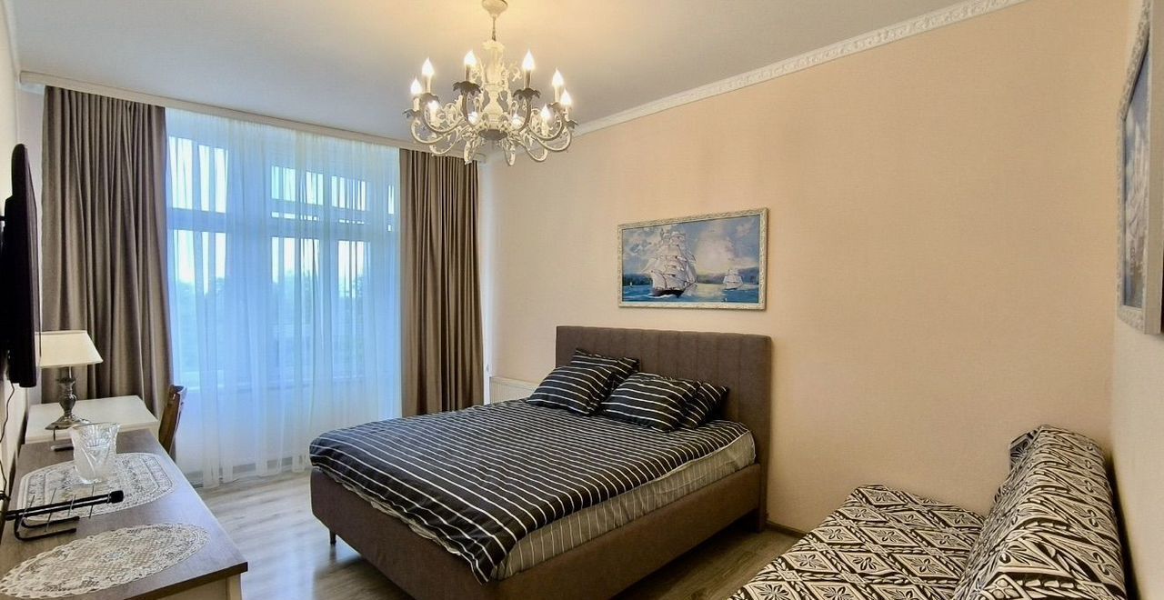 квартира г Калининград р-н Ленинградский ул Фортовая дорога 11 фото 1